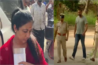 Vijayalakshmi met Darshan In Ballary jail