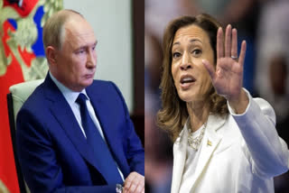 Putin Backs Harris For US President, With Wry Smile