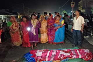 Two people died in road accident in Pakur