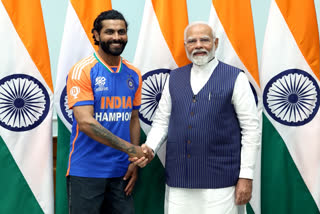 Ravindra Jadeja has become a member of the BJP