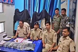 TSPC Naxalites arrested