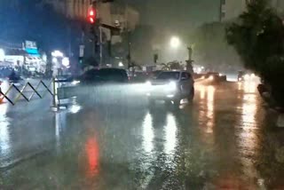 Heavy Rainfall in Hyderabad City