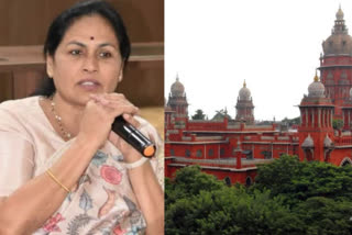 Madras High Court has quashed case against Union Minister Shobha Karandlaje