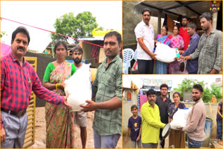 EENADU DONATIONS FOR FLOOD VICTIMS