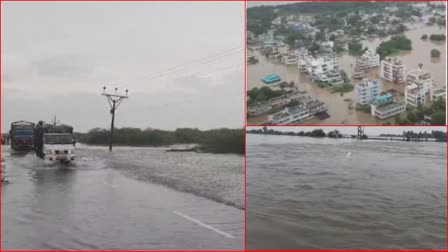 Kolleru Lanka Villages Stuck in Flood Effect In AP