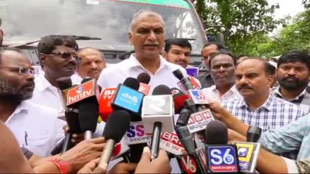 Harish Rao Comments On CM Revanth