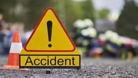 road accident in churu