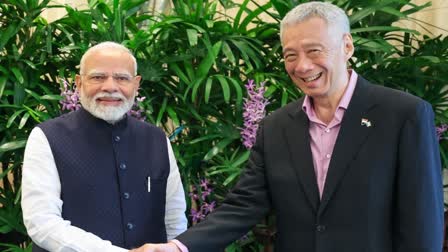 PM Modi in Singapore