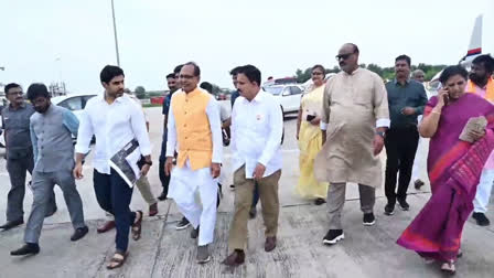 Union Minister Shivraj Singh Chauhan Inspect Flood Situation