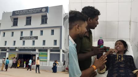 Many students fell ill after eating cake at Teachers Day celebration in Seraikela