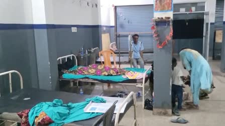 Family creates ruckus over death of youth during treatment in private nursing home in Hazaribag