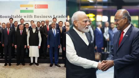 PM Modi Business Leaders summit Singapore