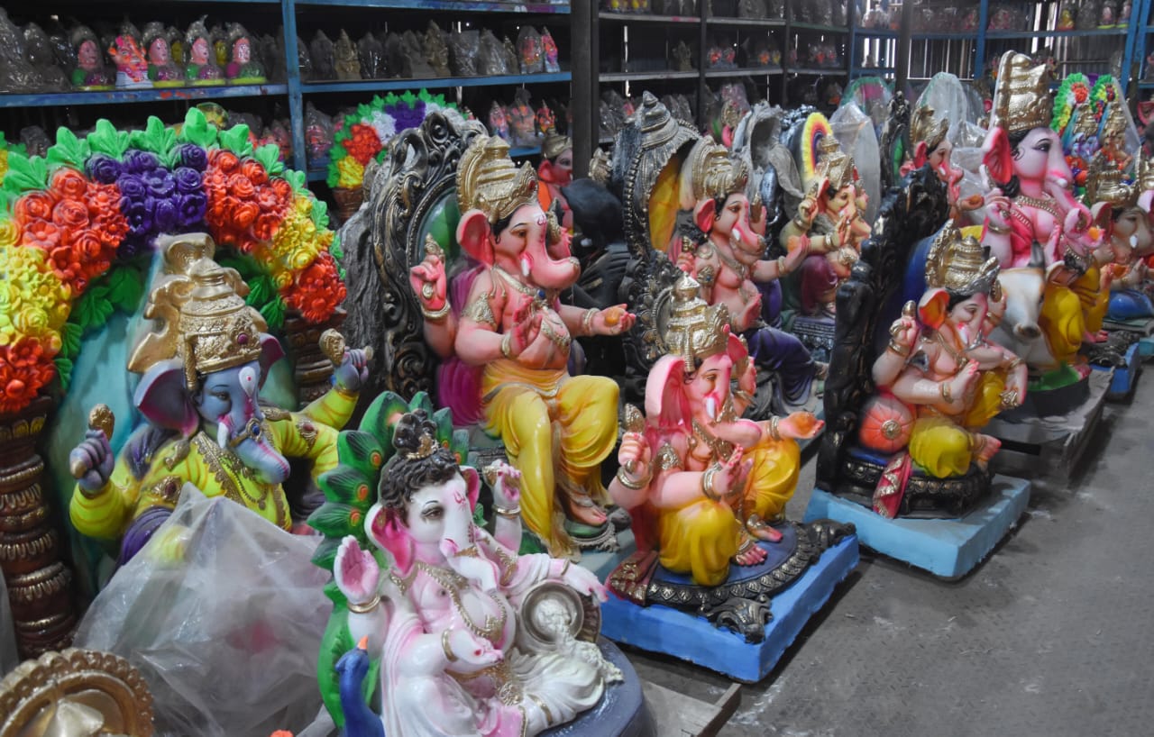 Ganesha idols