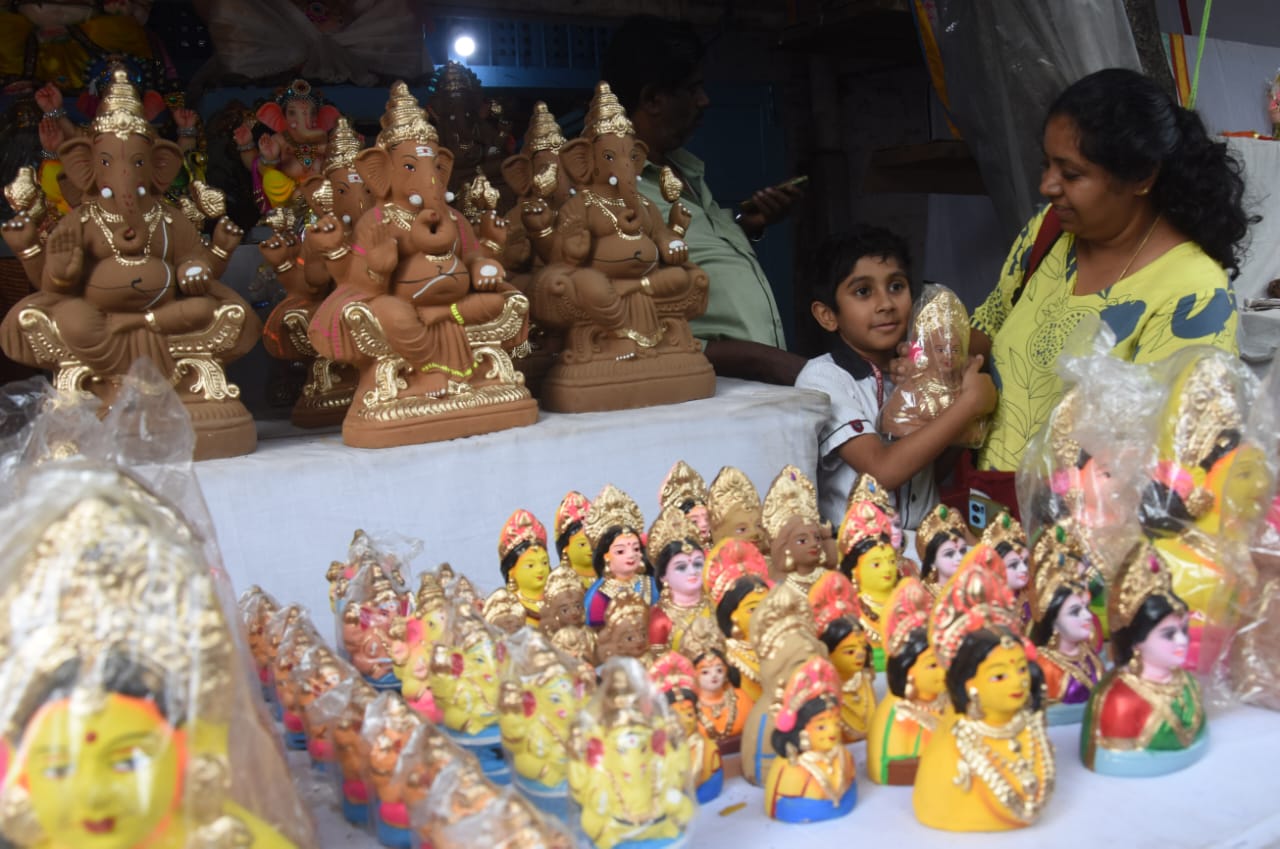 Ganesha-idols