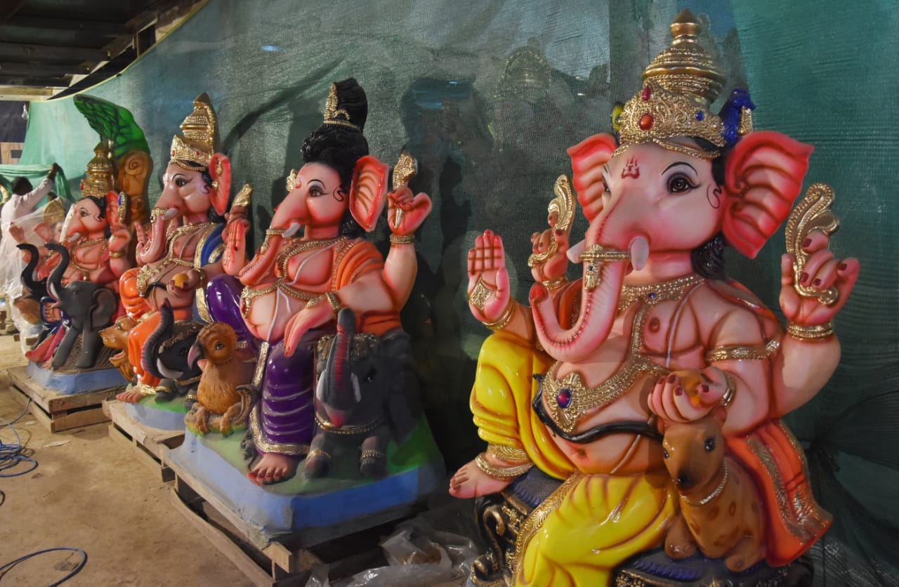 Ganesha-idols