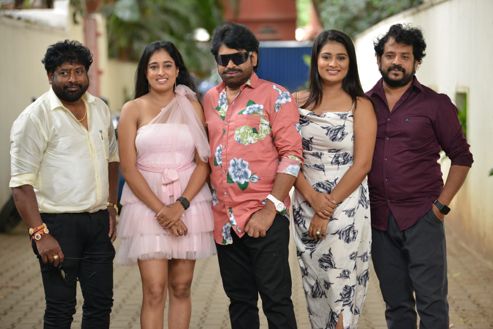 'Bhagiratha' film team