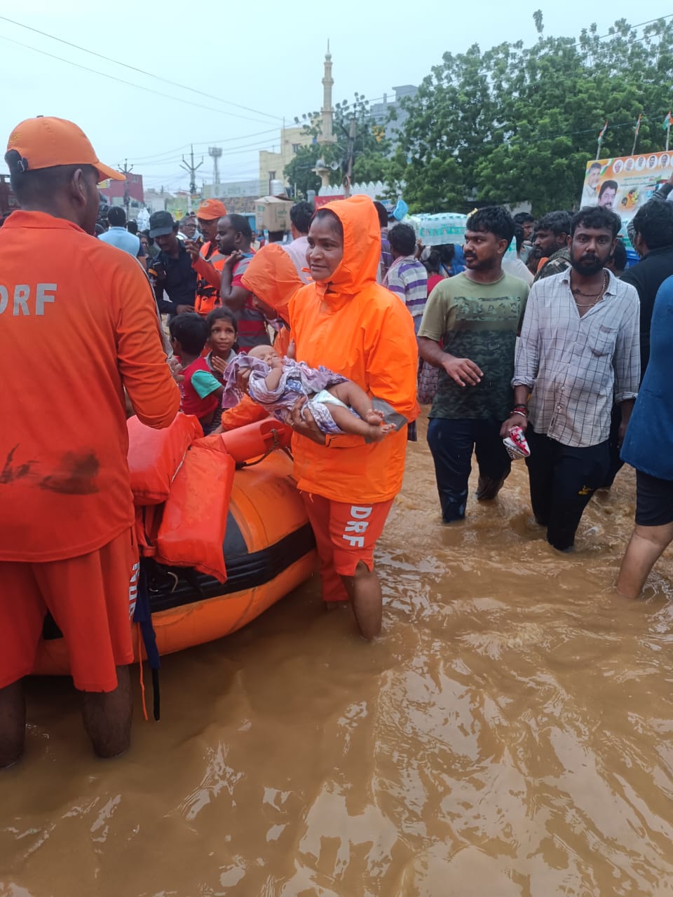 విజయవాడ వరద బాధితులు