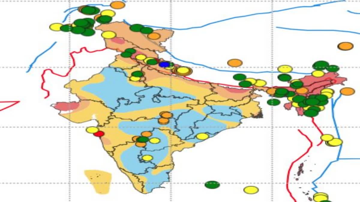 Earthquake in Uttarakhand