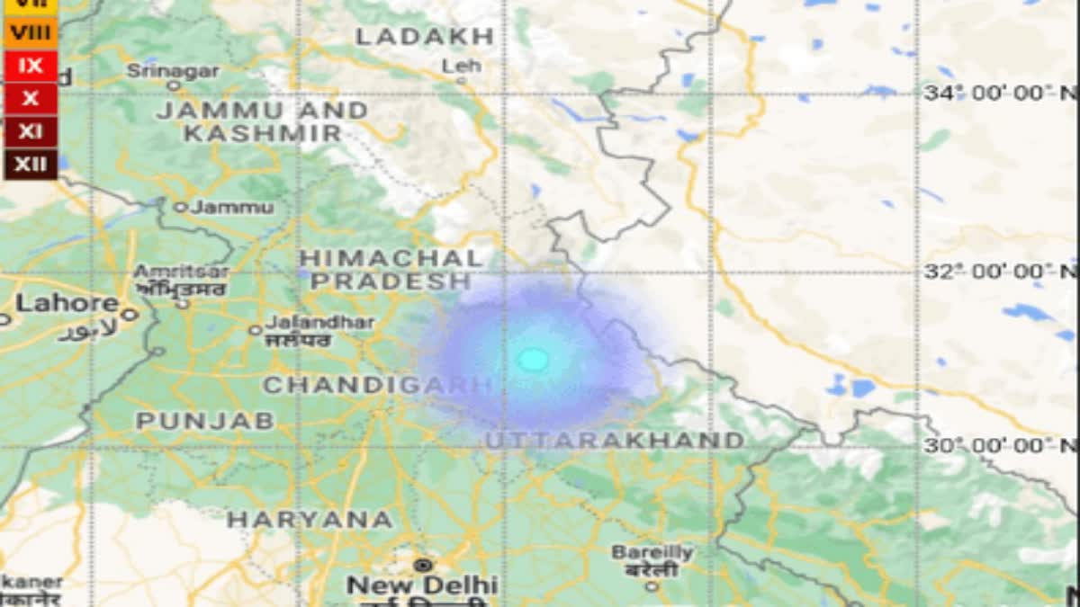 ಉತ್ತರಾಖಂಡದಲ್ಲಿ 3.2 ತೀವ್ರತೆಯ ಭೂಕಂಪ