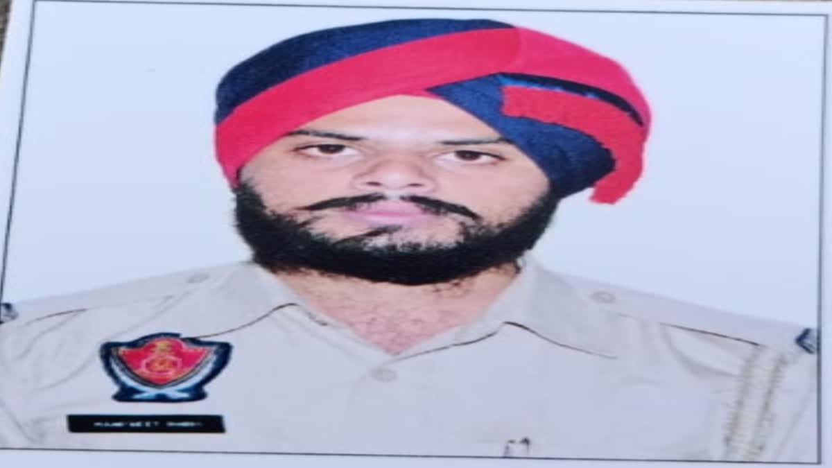 A police constable was killed by an accidental bullet while cleaning a service revolver in Ludhiana