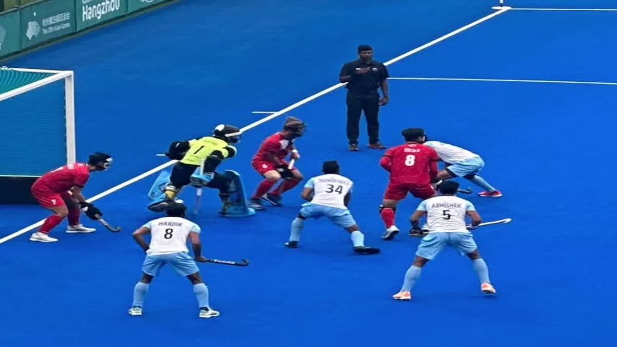 Asian Games 2023 Hockey Match