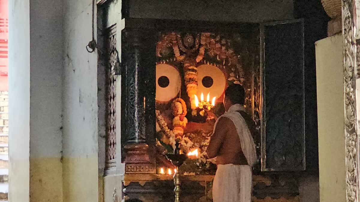 banakalagi niti of lord jagannath