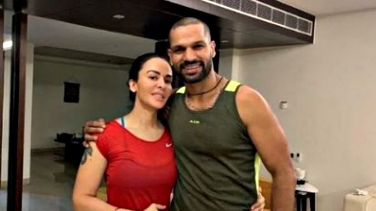 Cricketer Shikhar Dhawan  Shikhar Dhawan divorce  Shikhar Dhawan divorce granted  Ayesha Mukherjee  Shikhar Dhawan Son Custody  ക്രിക്കറ്റ് താരം ശിഖർ ധവാൻ  വിവാഹ മോചനം  ശിഖർ ധവാന് വിവാഹ മോചനം അനുവദിച്ചു  ഐഷ മുഖർജി