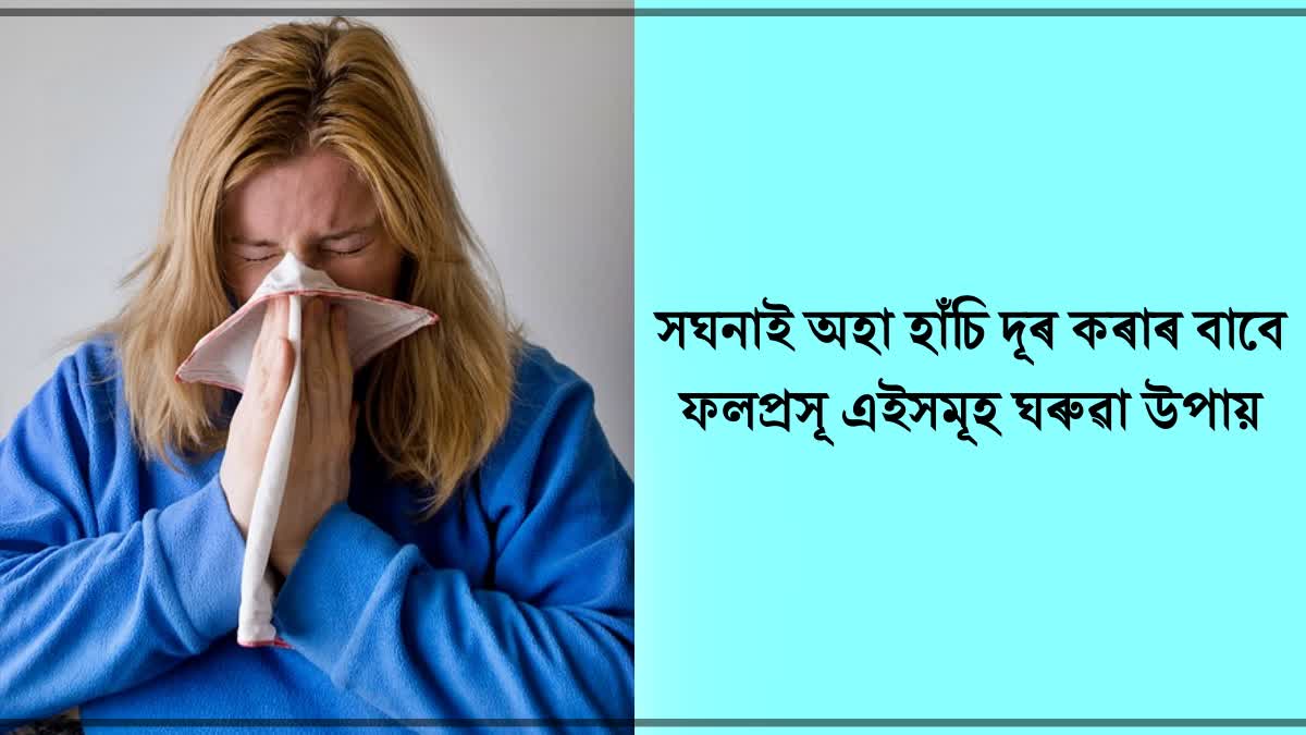 Sneezing: Are you troubled by frequent sneezing? These home remedies will help