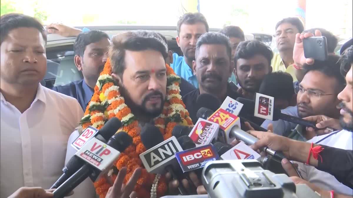 Anurag Thakur attacks Bhupesh Baghel