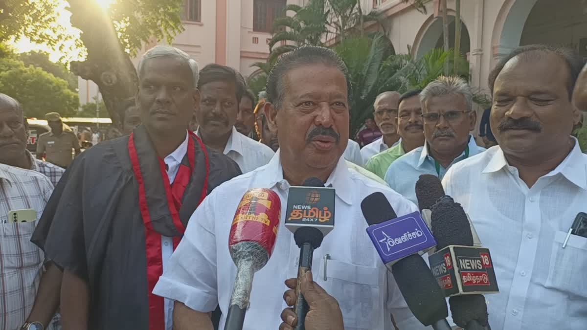 minister-ponmudi-met-the-media-in-chidambaram