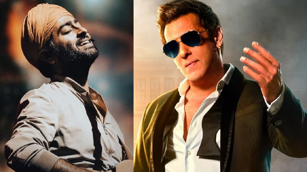 Arijit Singh and salman khan