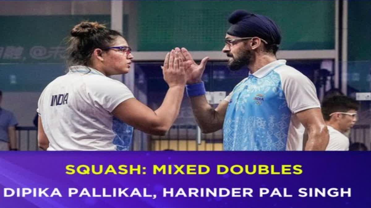 india win gold medal in squash