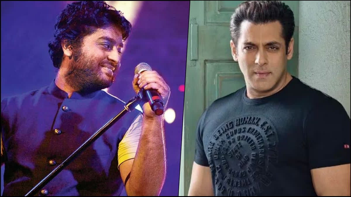 Superstar Salman Khan seems to have ended the feud with Arijit Singh after the latter was recently spotted leaving the actor's residence in Mumbai. A collaboration between the two may very well be on the cards.