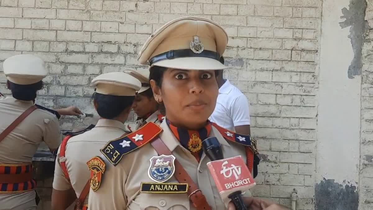 female sub inspector in haryana