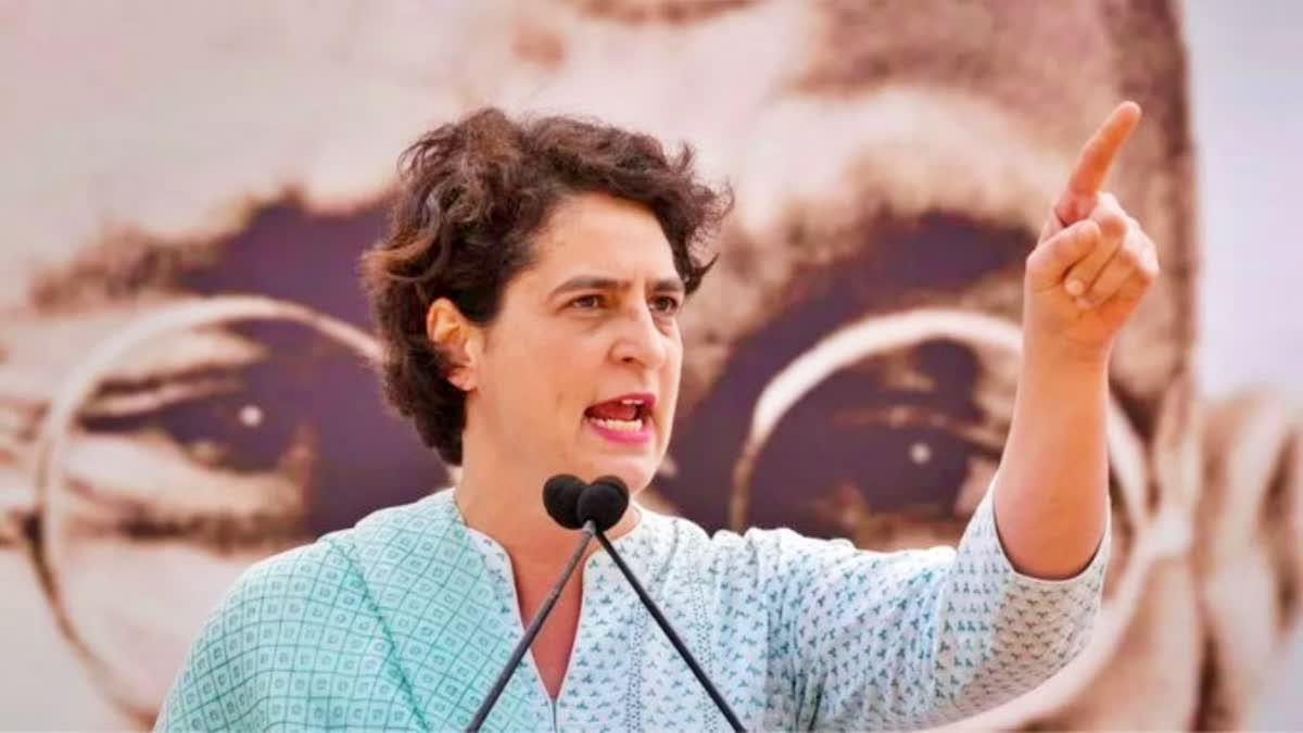 Priyanka Gandhi direct target on PM Modi