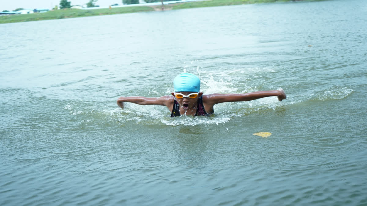 Passion Of Swimmer Tanushree