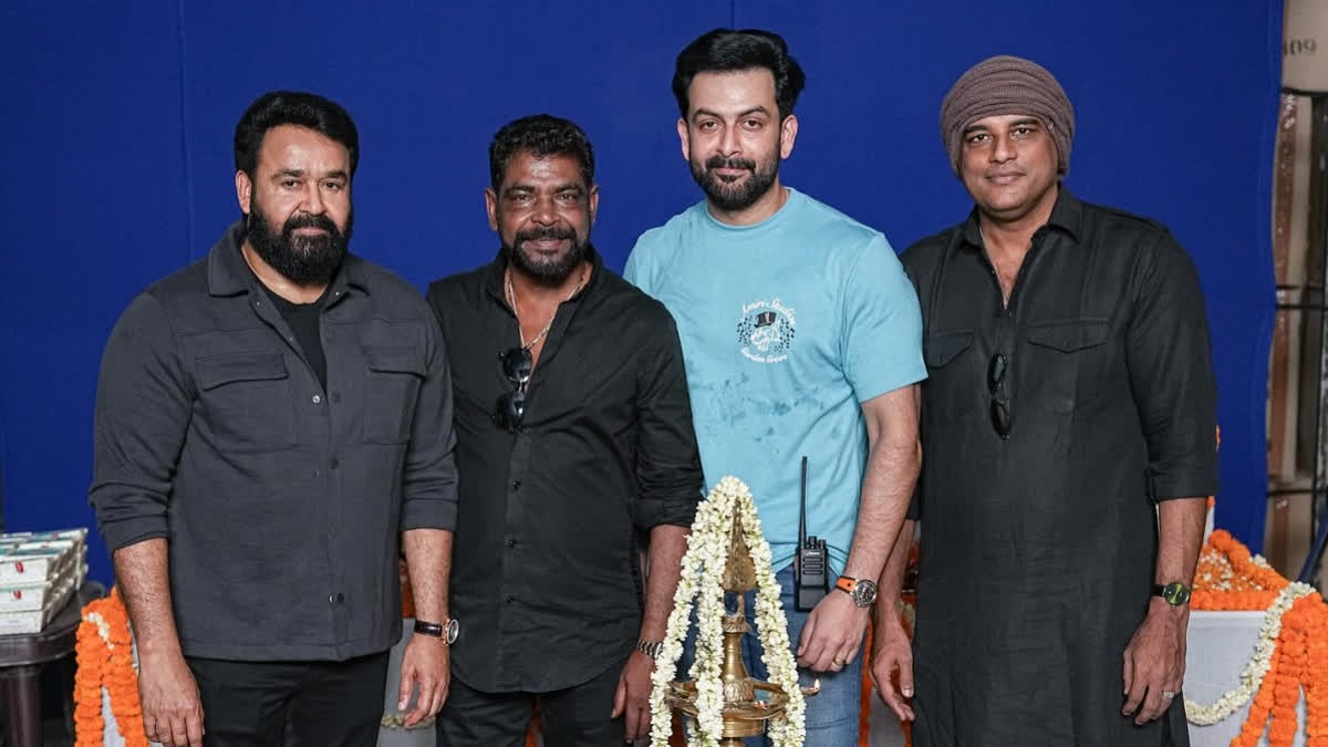 Prithviraj Sukumaran and Mohanlal’s L2E - Empuraan goes on floors