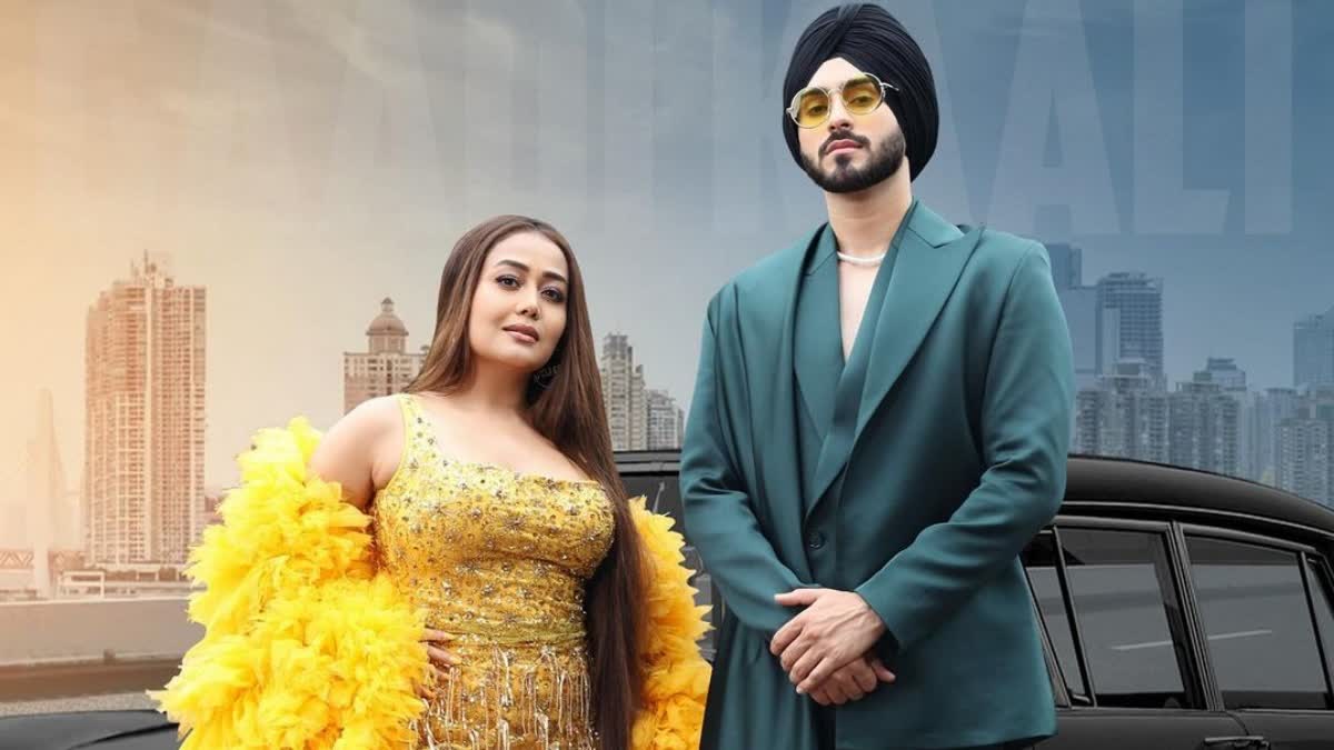 Neha Kakkar and Rohanpreet Singh