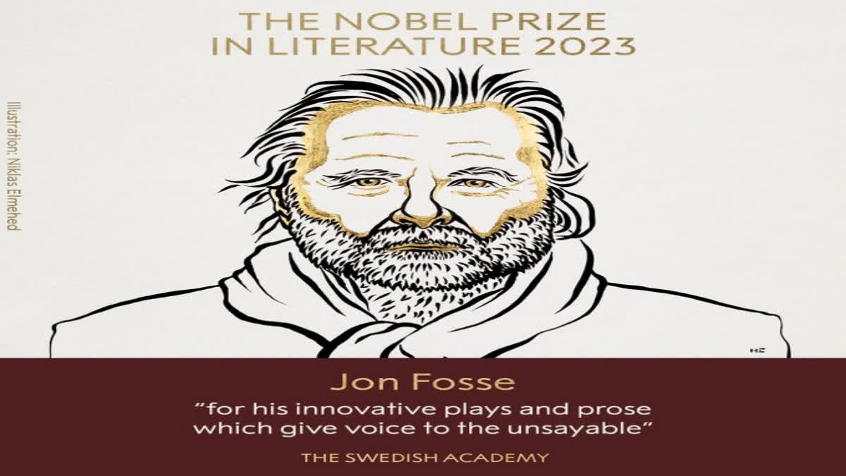 Nobel Prize In Literature 2023