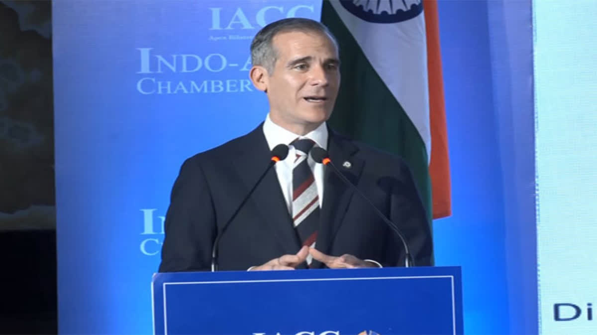 American Ambassador Eric Garcetti