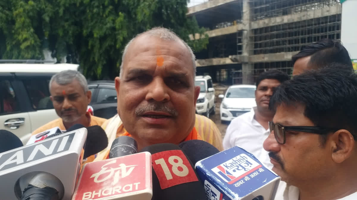 '82 per cent is our population, Bihar should be declared a Hindu state', says BJP MLA Hari Bhushan Thakur