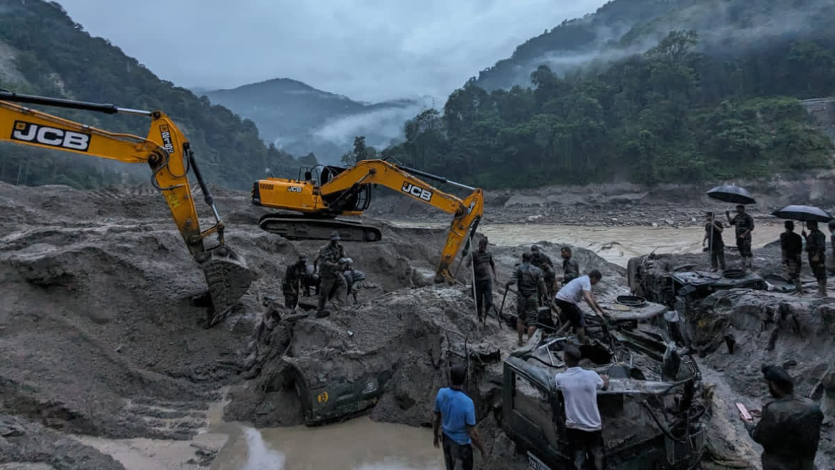 Sikkim Flash Flood