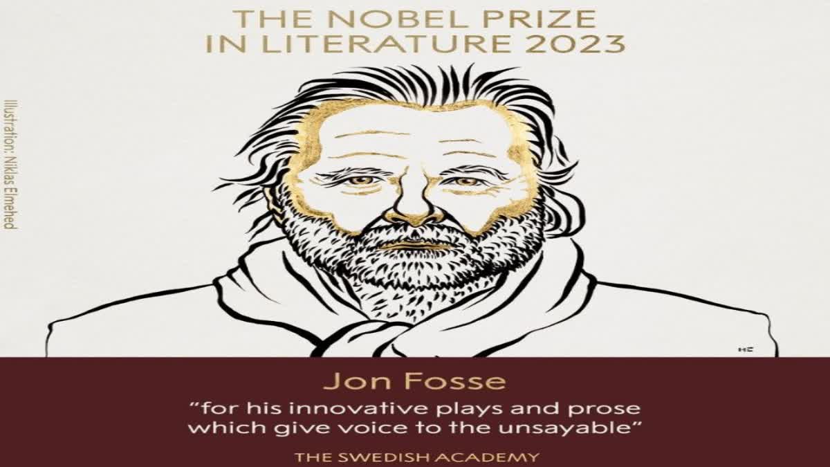 Jon Fosse wins the Nobel Prize