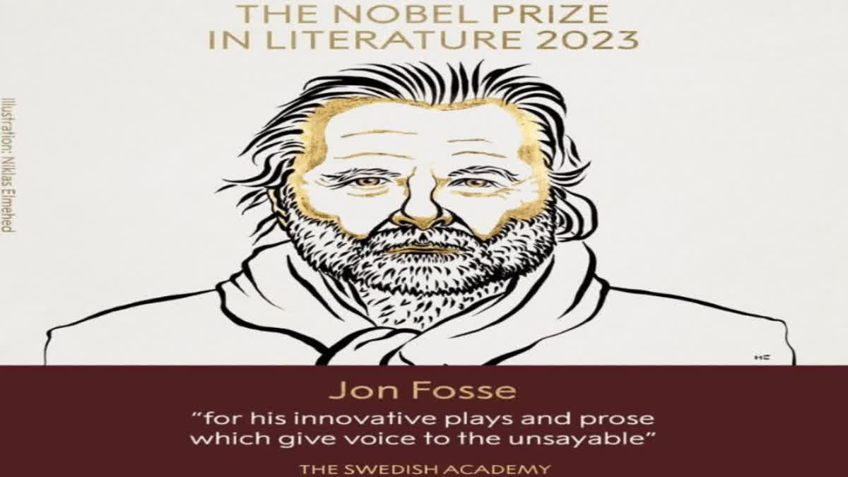 Norwegian Author Jon Fosse
