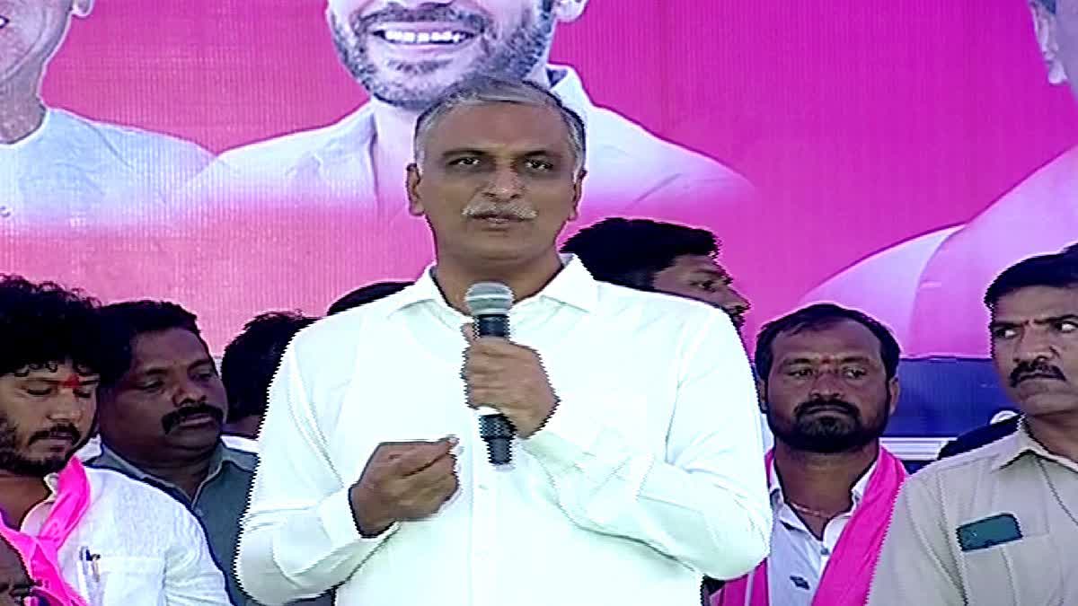 Minister Harish Rao