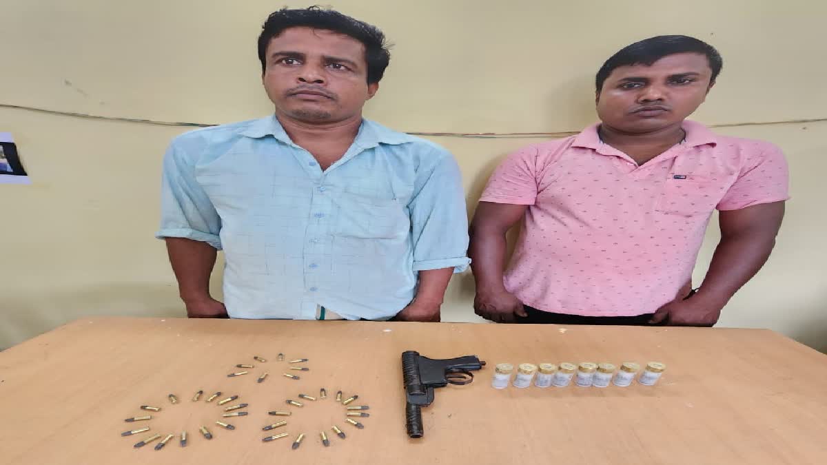 Pistol Seized in Morigaon