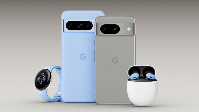 Google Pixel 8 Series Launch