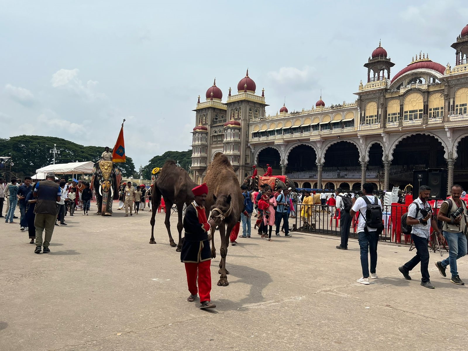 The Glory of Mysore Dasara