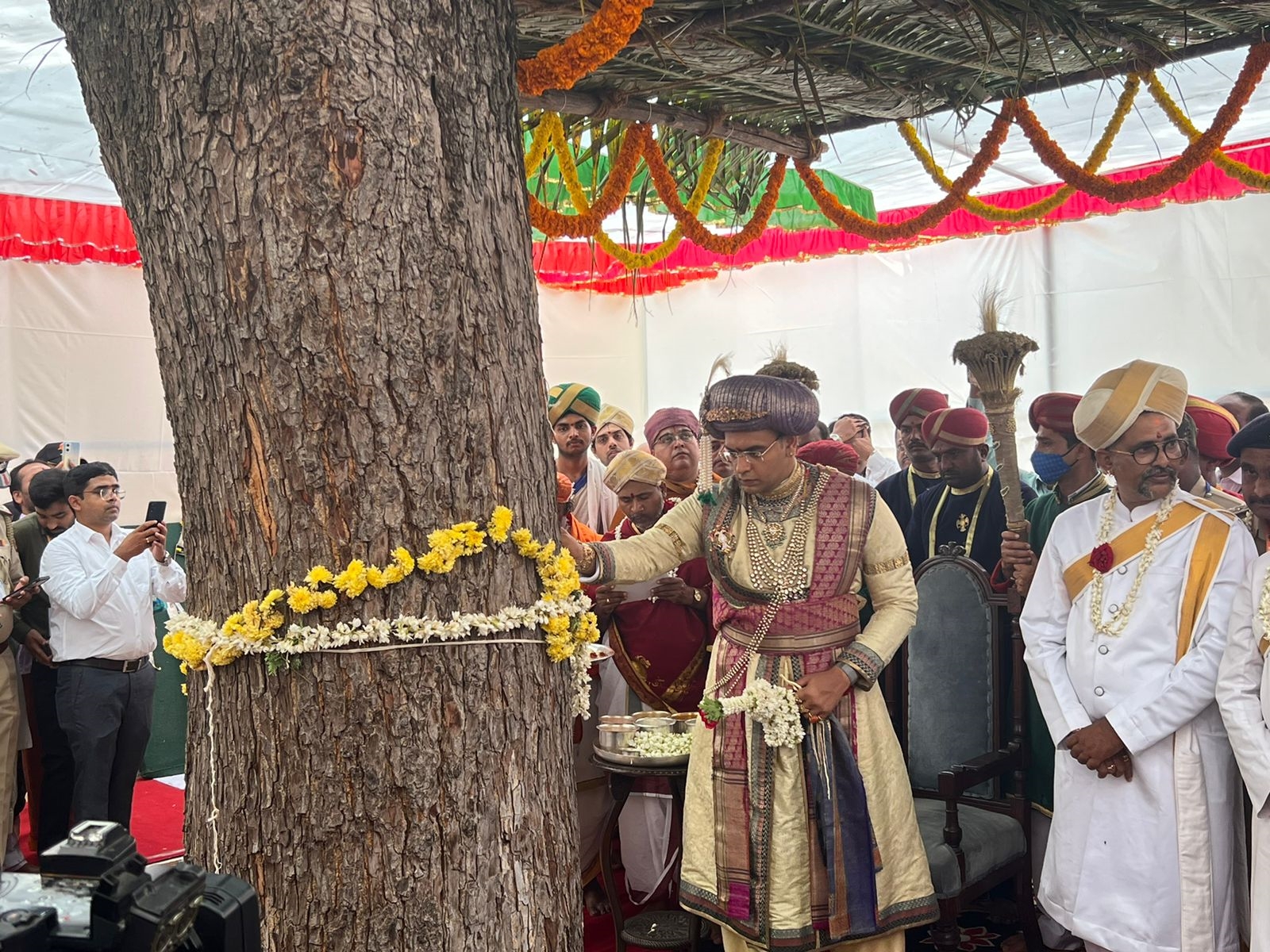 The glory of Mysore Dasara