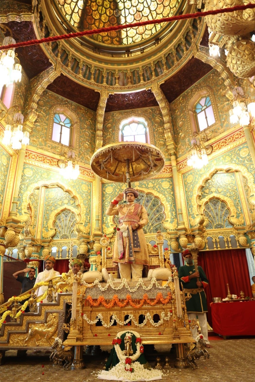 The glory of Mysore Dasara